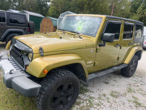 2008 Jeep Wrangler Unlimited for sale at Southtown Auto Sales in Whiteville NC