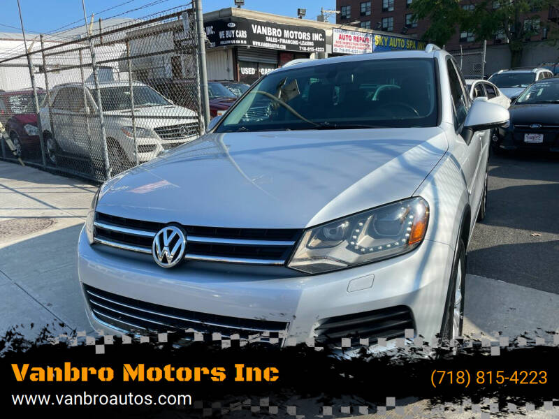 2012 Volkswagen Touareg VR6 Lux