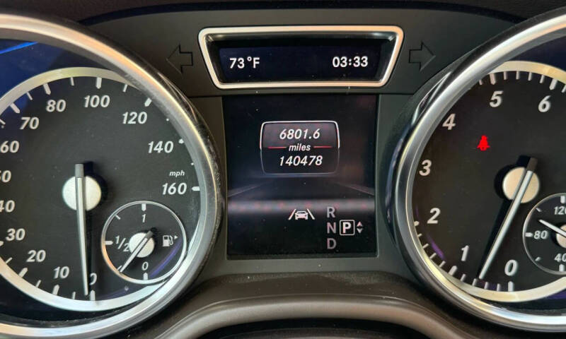 2013 Mercedes-Benz GL-Class GL 450 4MATIC