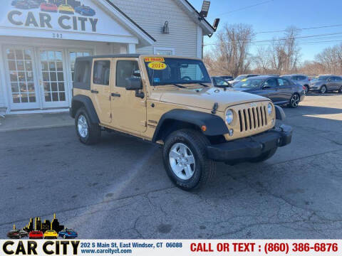 2014 Jeep Wrangler Unlimited Sport