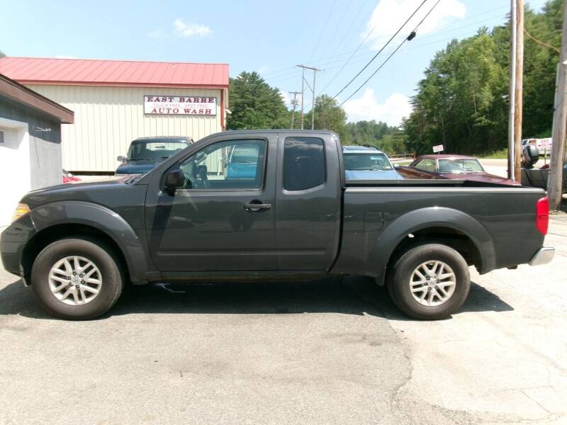 2014 Nissan Frontier for sale at East Barre Auto Sales, LLC in East Barre VT