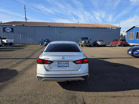 2020 Nissan Altima 2.5 S