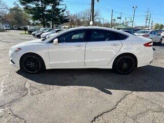 2014 Ford Fusion for sale at Home Street Auto Sales in Mishawaka IN