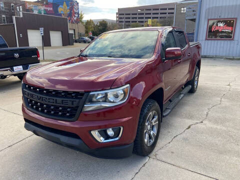 2018 Chevrolet Colorado