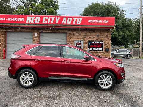 2016 Ford Edge for sale at Red City  Auto in Omaha NE