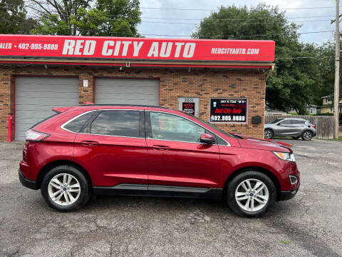 2016 Ford Edge for sale at Red City  Auto - Red City Auto in Omaha NE