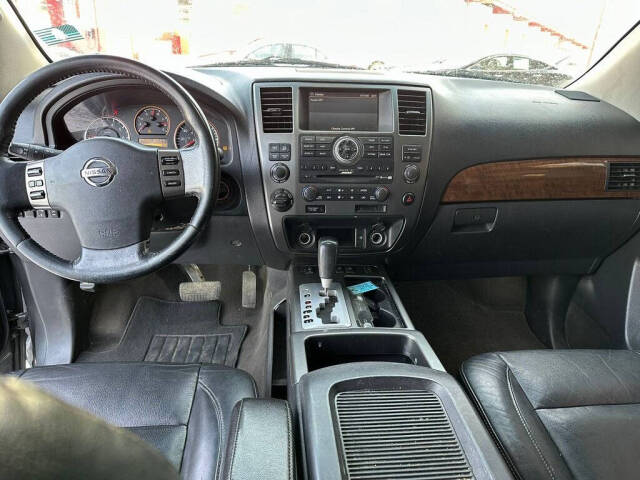 2011 Nissan Armada for sale at NJ Car Buyer in Jersey City, NJ