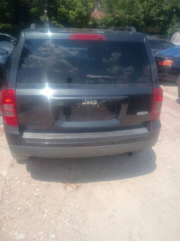 2014 Jeep Patriot Latitude