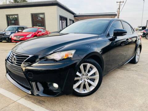 2016 Lexus IS 200t for sale at Best Cars of Georgia in Gainesville GA