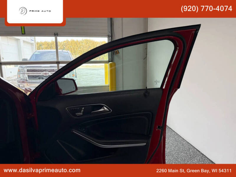 2018 Mercedes-Benz GLA GLA 250 4MATIC