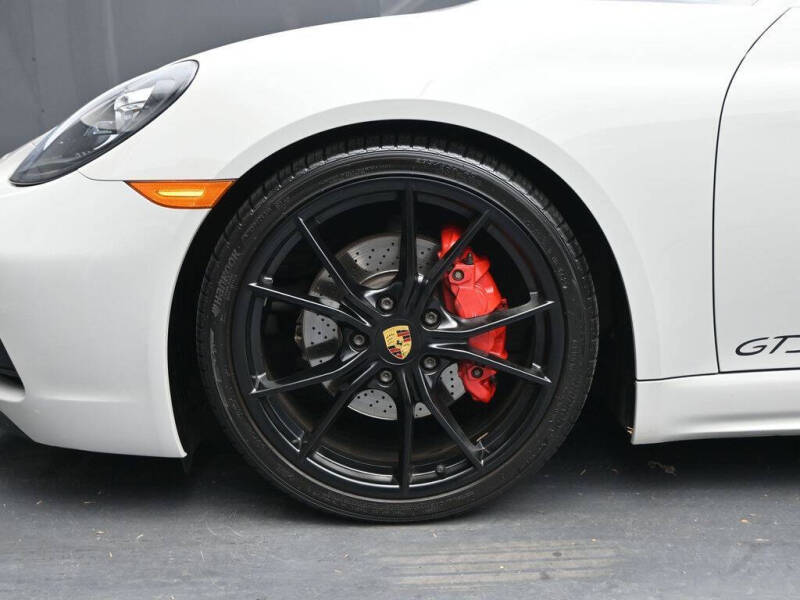 2018 Porsche 718 Cayman GTS