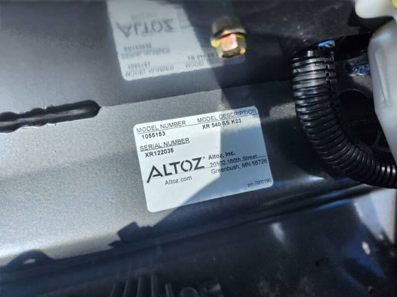 2023 ALTOZ XR540SS