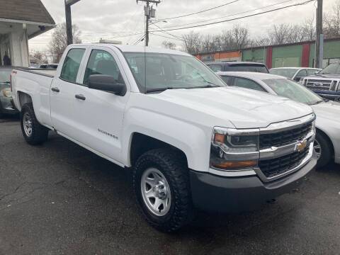 2018 Chevrolet Silverado 1500 for sale at ENFIELD STREET AUTO SALES in Enfield CT