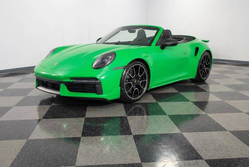 2022 Porsche 911 Turbo S