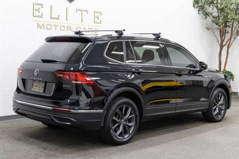 2022 Volkswagen Tiguan SE 4Motion