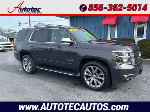 2015 Chevrolet Tahoe for sale at Autotec Auto Sales in Vineland NJ