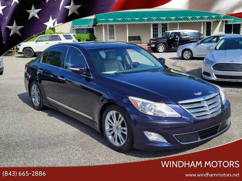 2012 Hyundai Genesis for sale at Windham Motors in Florence SC