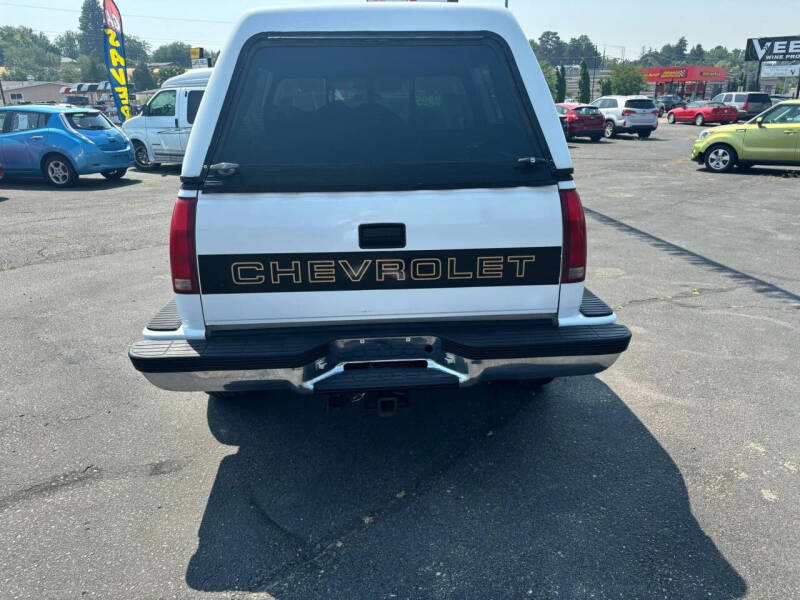 1997 Chevrolet C/K 1500 Series