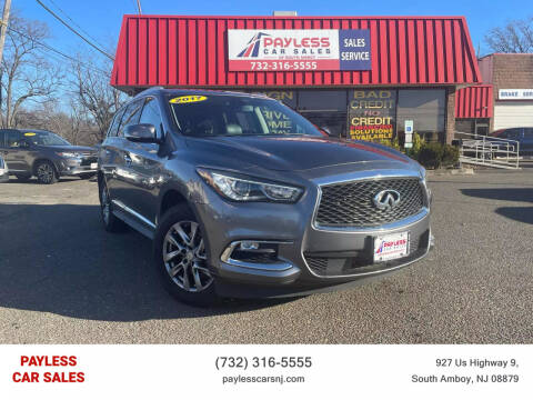 2017 Infiniti QX60 for sale at Drive One Way in South Amboy NJ
