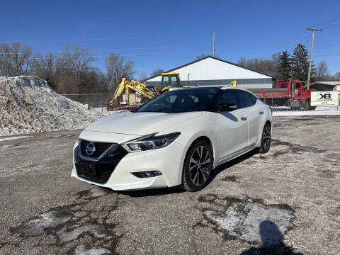 2018 Nissan Maxima for sale at ONG Auto in Farmington MN