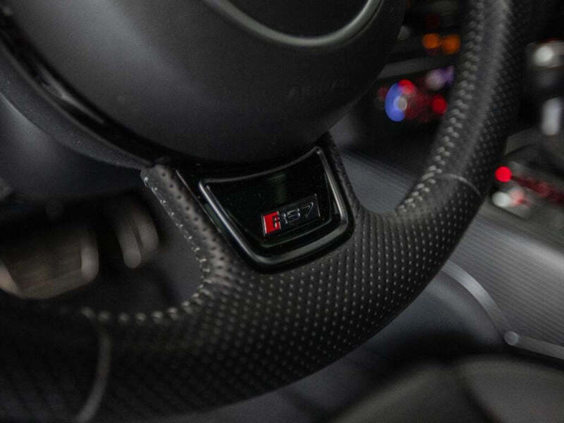 2018 Audi RS 7 4.0T quattro performance