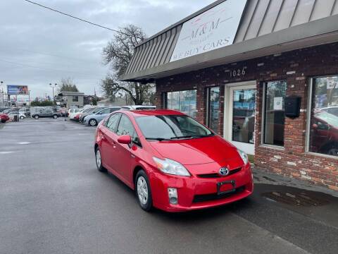 2010 Toyota Prius for sale at M&M Auto Sales in Portland OR