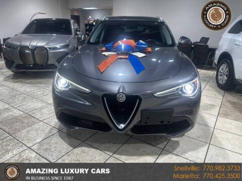 2018 Alfa Romeo Stelvio for sale at Amazing Luxury Cars in Snellville GA