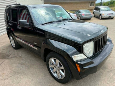 2012 Jeep Liberty Sport