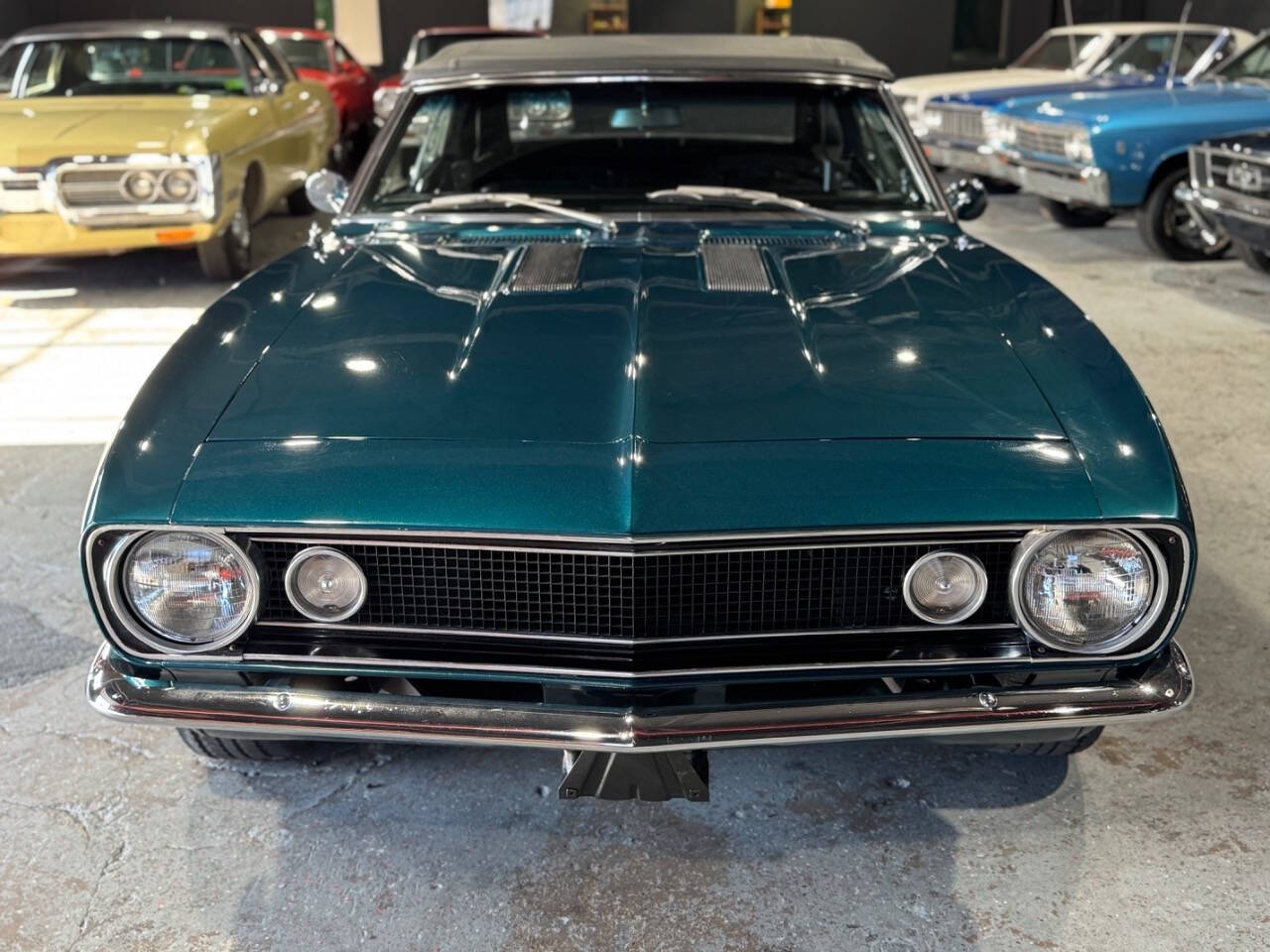 1967 Chevrolet Camaro for sale at BOB EVANS CLASSICS AT Cash 4 Cars in Penndel, PA