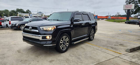 2014 Toyota 4Runner for sale at WHOLESALE AUTO GROUP in Mobile AL