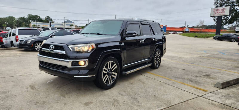 2014 Toyota 4Runner for sale at WHOLESALE AUTO GROUP in Mobile AL