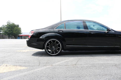 2008 Mercedes-Benz S-Class S 550 4MATIC