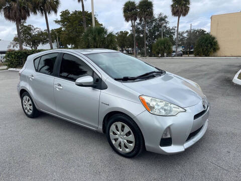 2013 Toyota Prius c One