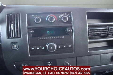 2012 Chevrolet Express 2500