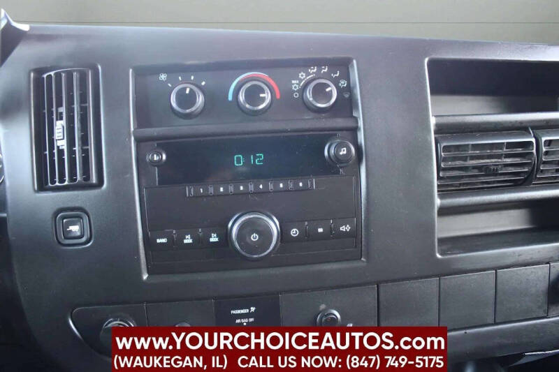 2012 Chevrolet Express 2500