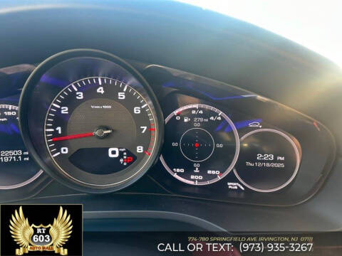 2020 Porsche Cayenne S