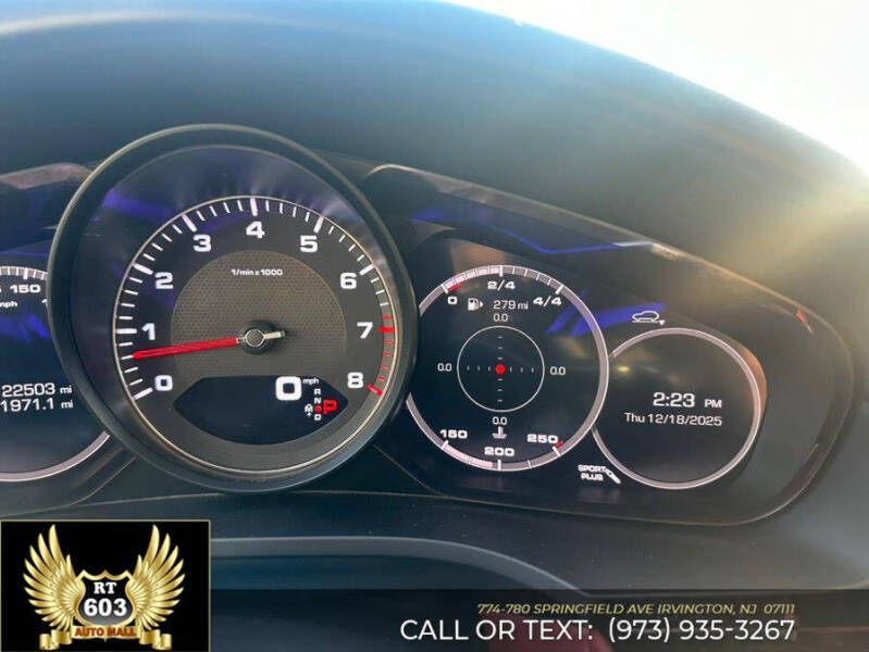 2020 Porsche Cayenne S