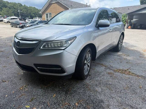 2015 Acura MDX