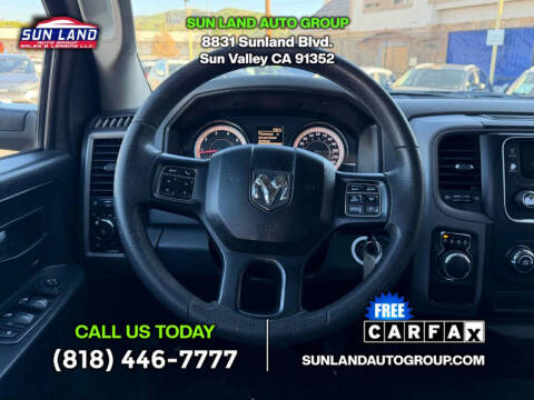 2017 RAM 1500 Express