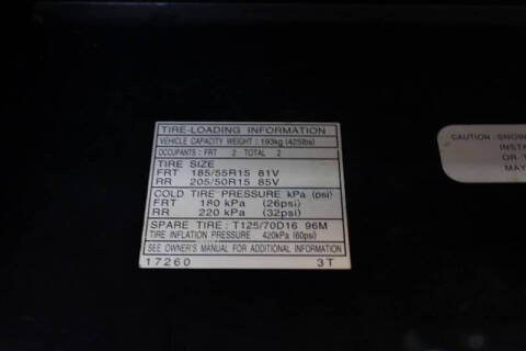 2001 Toyota MR2 Spyder