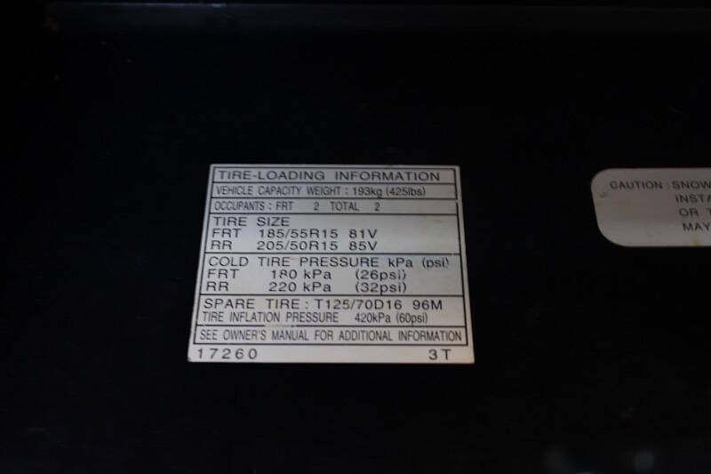 2001 Toyota MR2 Spyder