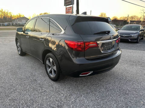 2016 Acura MDX SH-AWD w/AcuraWatch