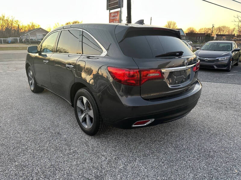 2016 Acura MDX SH-AWD w/AcuraWatch