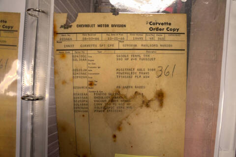 1967 Chevrolet Corvette