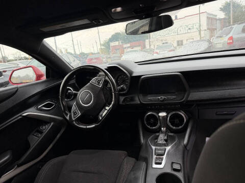 2017 Chevrolet Camaro LT