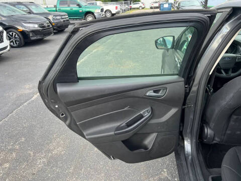 2017 Ford Focus SE
