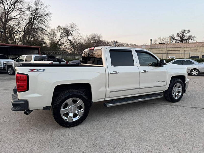 2015 Chevrolet Silverado 1500