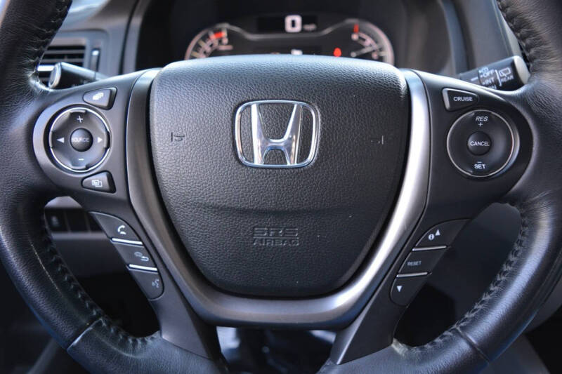 2017 Honda Pilot EX-L