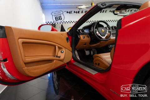 2012 Ferrari California