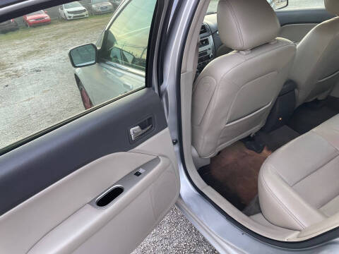 2010 Ford Fusion SEL